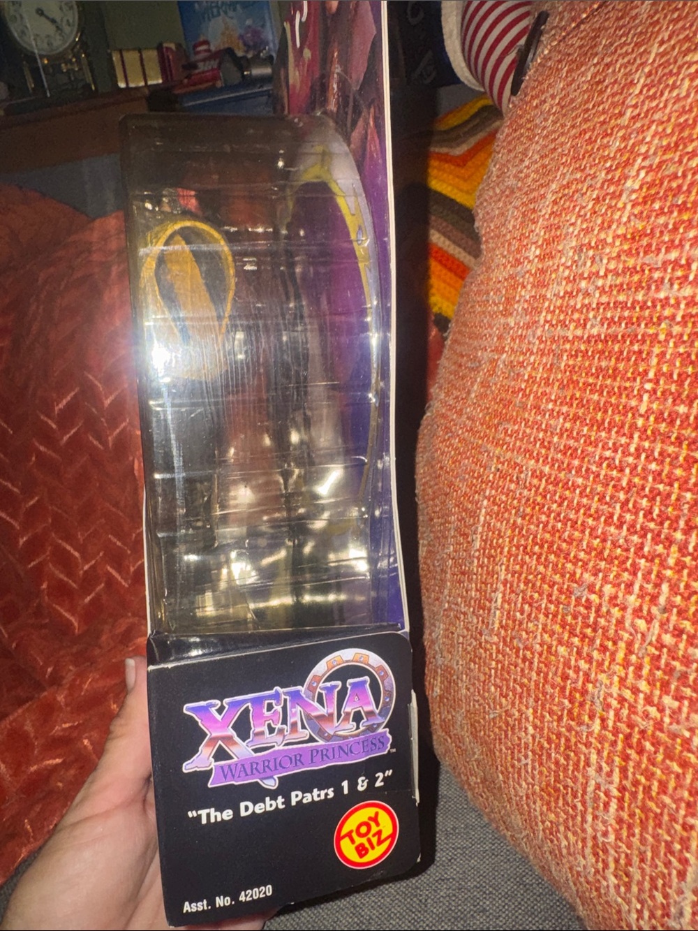 Vintage 1998 Toy Biz Xena Warrior Princess Conqueror of Nations The Debt Sealed - Picture 2 of 6